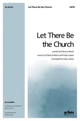 Let There Be the Church SATB choral sheet music cover